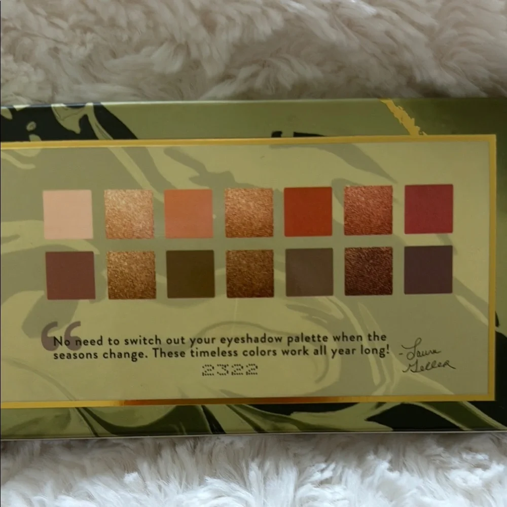 Laura Geller Desert Dreams Eyeshadow Palette New Sealed in Box 14 Eyeshadows